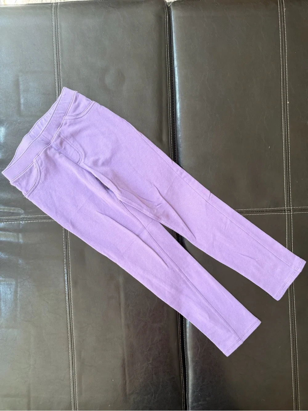 Jumping Beans - Girl’s Lavender Stretch Leggings